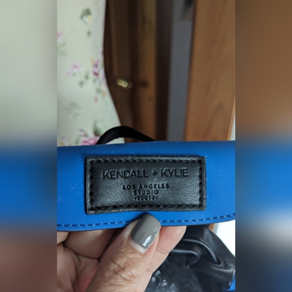 Kendall & Kylie Blue Mini Back Pack - Picture 3 of 11